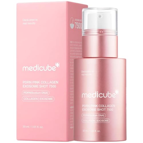 Medicube PDRN Pink Collagen Exosome Shot Serum 7500, 30 ml