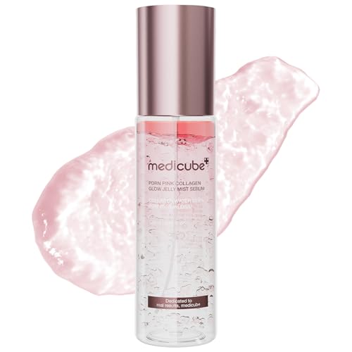 medicube Jelly Mist Serum with Pink PDRN Collagen 100 ml
