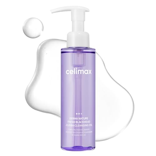 celimax Derma Nature Fresh Blackhead Jojoba Cleansing Oil, 150ml