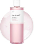 medicube Salmon DNA PDRN Pink CICA Toner apaisant I Pink Glow Toner pour stimuler la peau, apaiser e