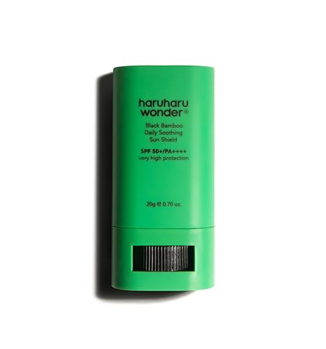 haruharu wonder Black Bamboo Daily Soothing Sunscreen 20g