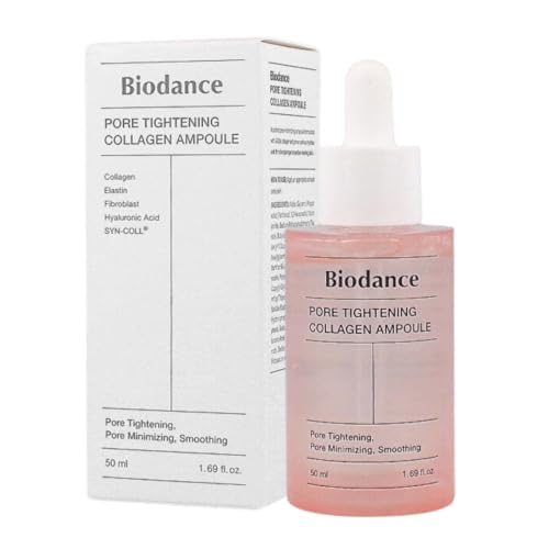 BIODANCE Pore Tightening Collagen Ampoule, 50 ml, Pore Tightening Serum