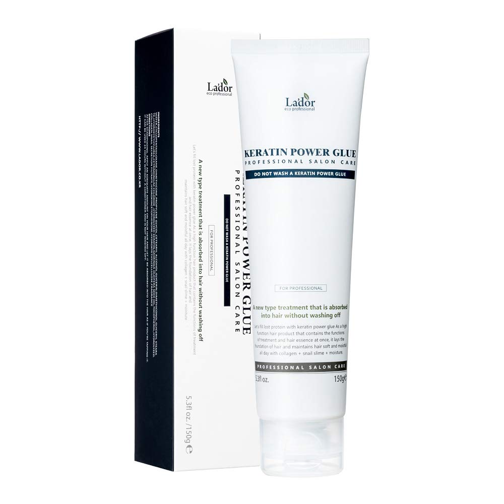 [Lador] Keratin Power Glue (traitement de la kératine pour les cheveux lisses et doux avec du collag