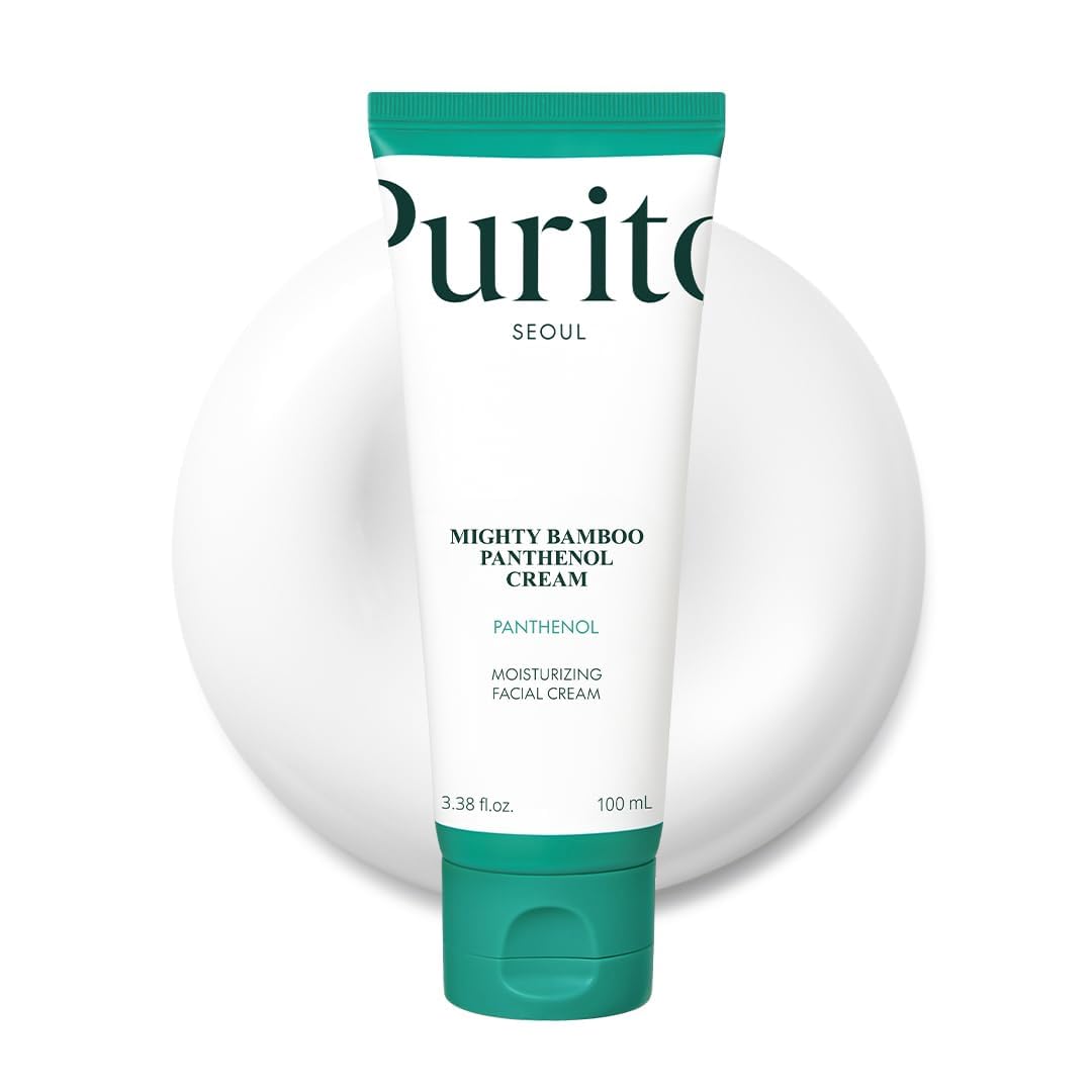 PURITO Cr�me post-acn� au panth�nol 10 % | Hydratant pour les marques blanchissantes, Barrier Repair