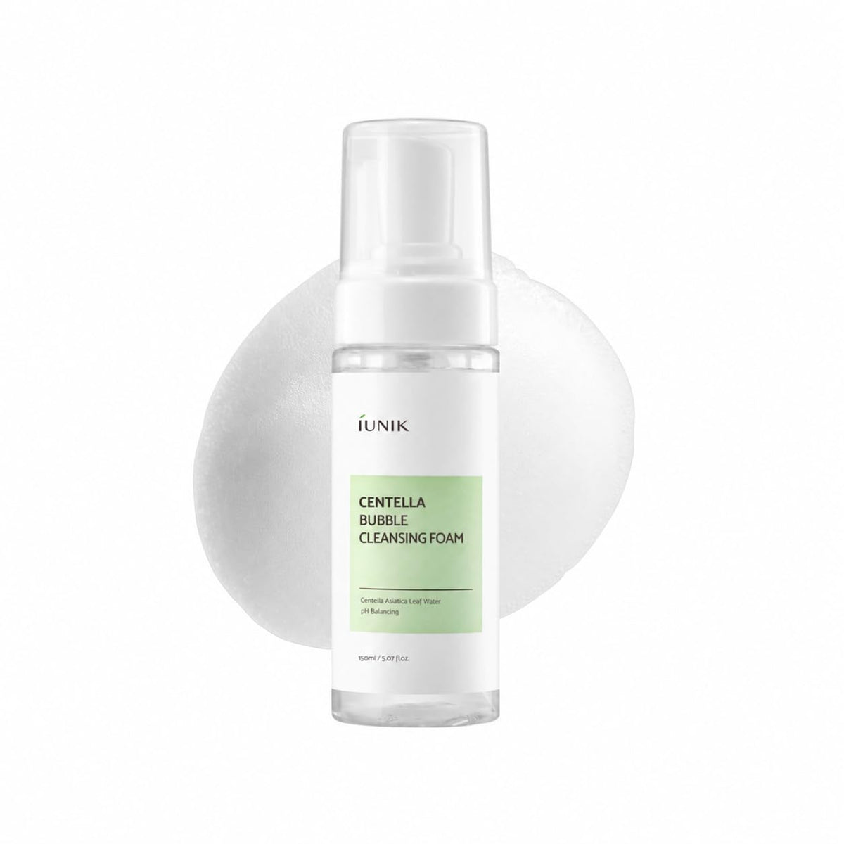 iUNIK Centella Bubble Cleansing Foam 150 ml