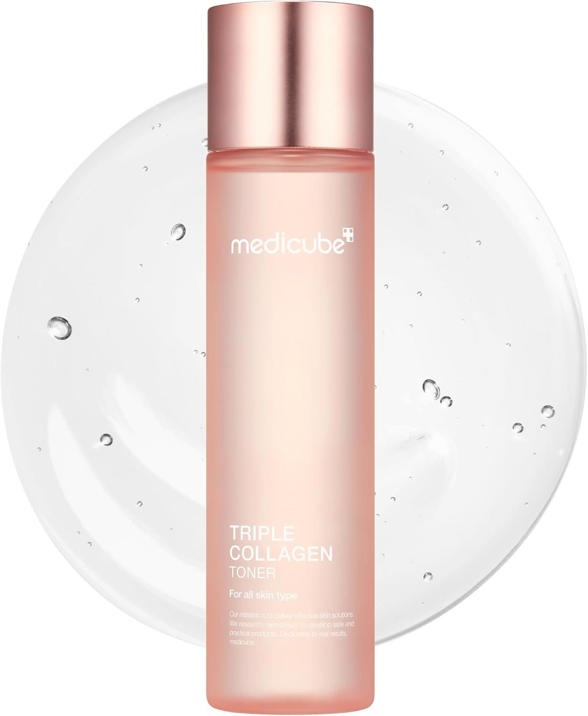 Medicube Triple Collagène Toner 4.0, 140 ml – Tonifiant visage avec effet hydratant et raffermissant