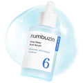numbuzin Sérum N° 6 - Masque de sommeil profond - Avec acide hyaluronique - Hydratant, frais et écla