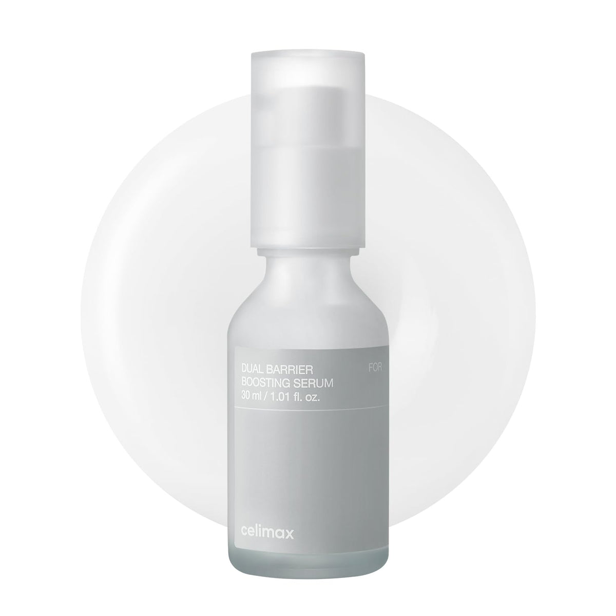[celimax] Sérum booster Dual Barrier - Formule hydratante double - Complexe de céramides Aquatide - 