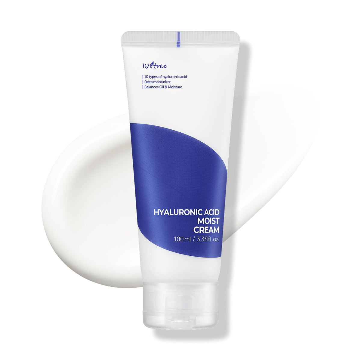 Isntree Hyaluronic Acid Moist Cream - Rich Moisturising Cream with Hyaluronic (100 ml)