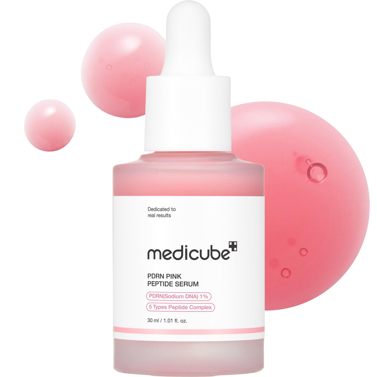 medicube Sérum PDRN Pink Peptides à l'ADN de Saumon