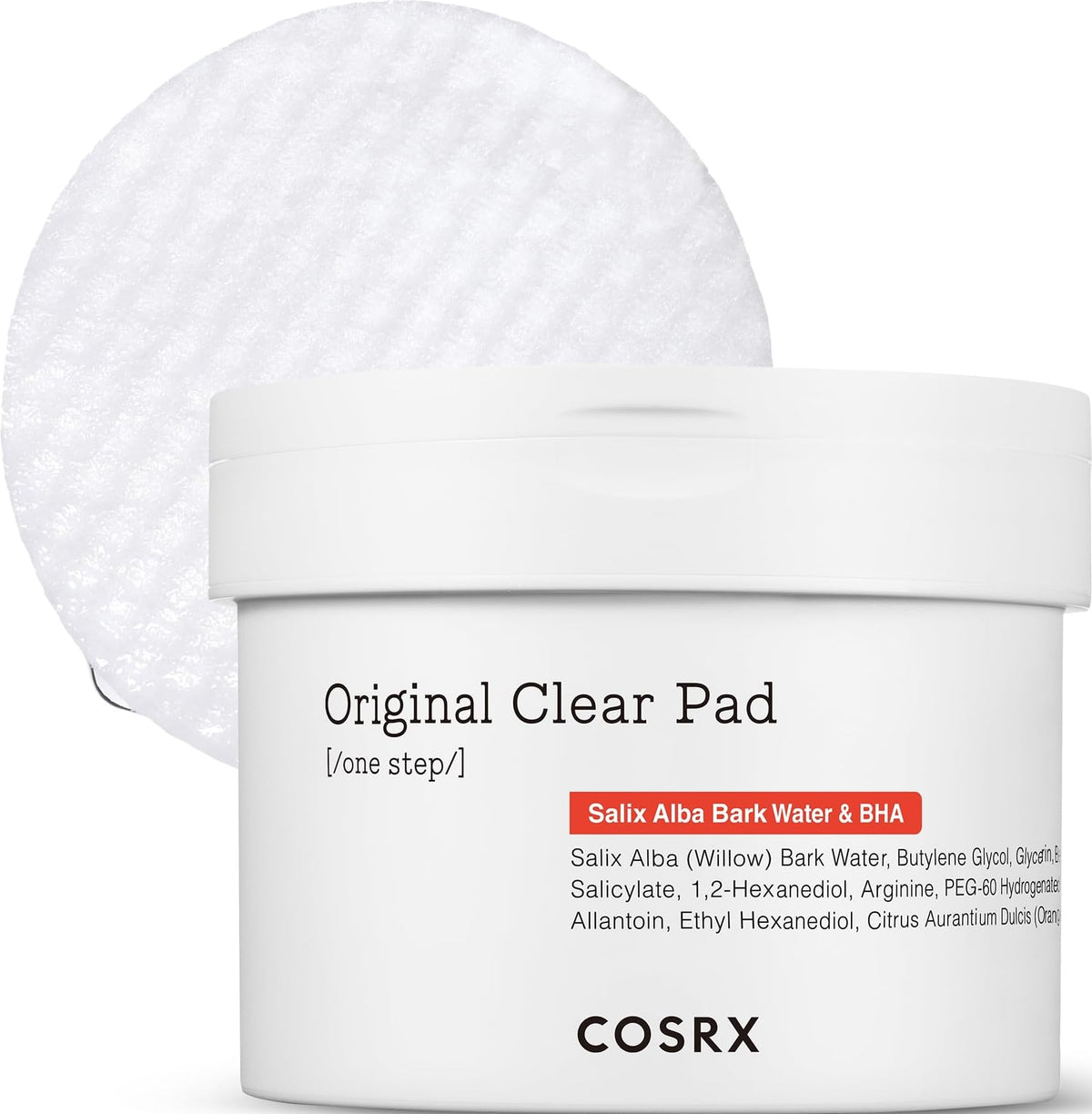 Cosrx Étape Original Clair Disque 70 Unités