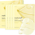 medicube Masque Gel Jelly à l’Acide kojique et Curcuma 4 pcs