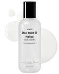 JUMISO Snail Mucin 95% + Peptide Essence 4.73 fl.oz / 140 ml, Hydrating Serum with Snail, Face Moist