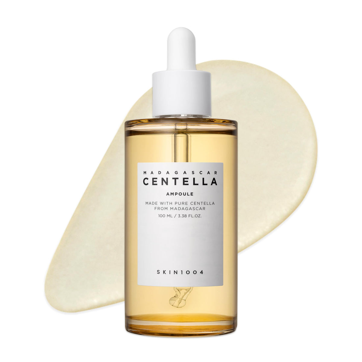 Skin1004, Centella Asiatique de Madagascar, 100 ampoules (ml)/ sérum visage/extrait 100% de centella