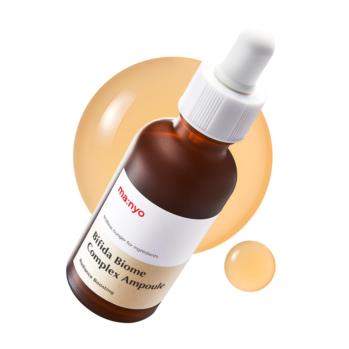 MANYO Bifida Biome Complex Ampoule Sérum de nuit, rajeunissant et réparateur de barrière cutanée, pe