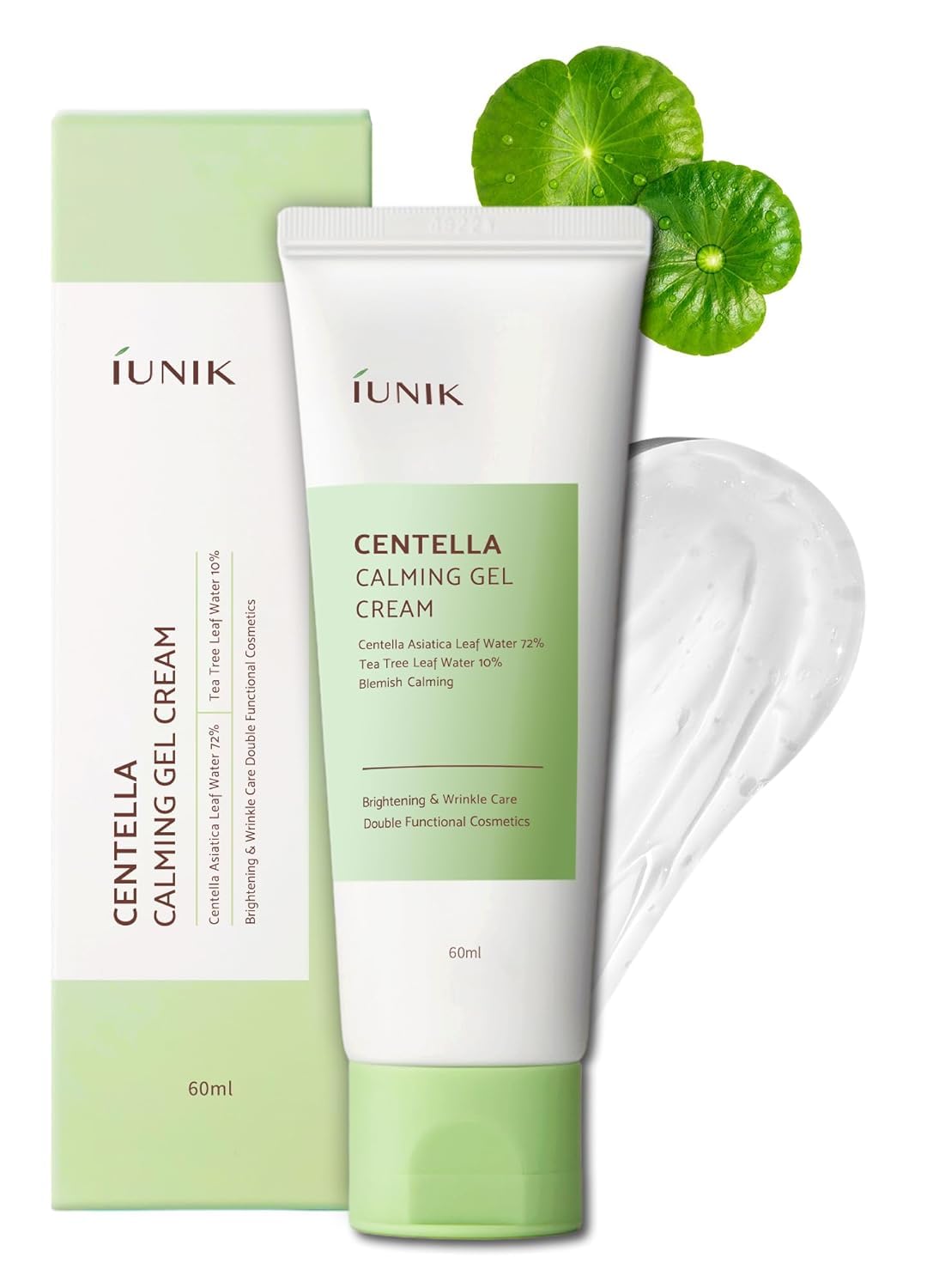 iUNIK Centella Calming Gel Cream (60 ml)
