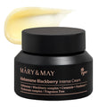 MARY & MAY Idebenone + Blackberry Crème intense (70 g)