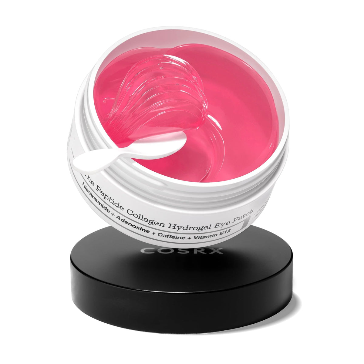 COSRX Peptide Collagen Hydrogel Eye Patch, 60 Patches, Patchs pour les Yeux Gonflés et les Cernes av