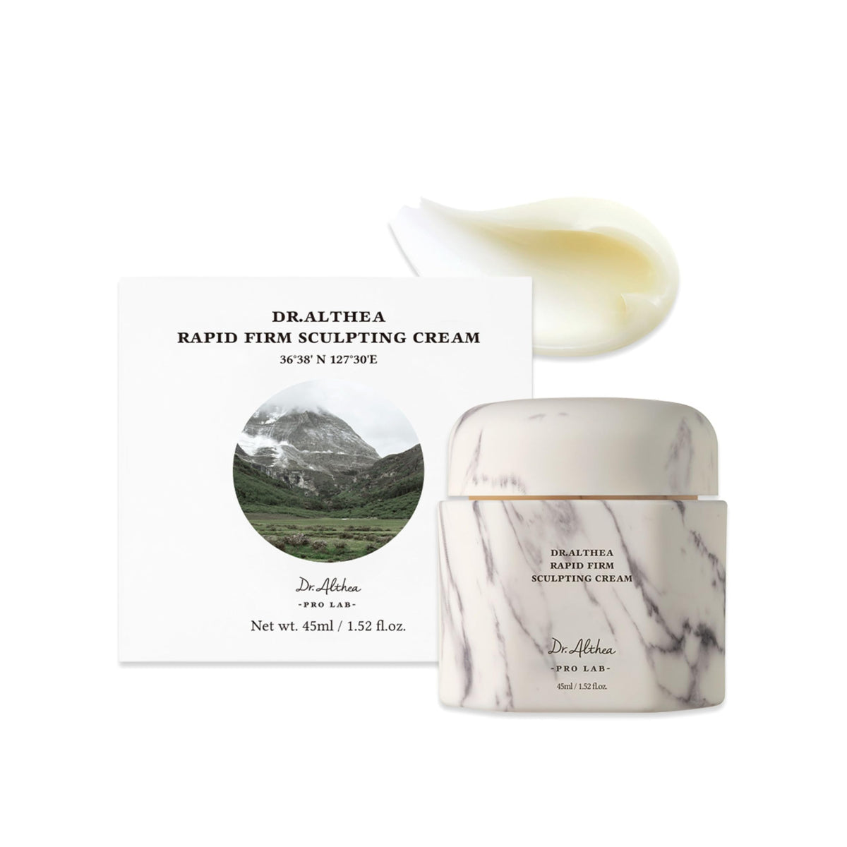 Dr.Althea Rapid Firm Crème sculptante | Crème réparatrice pour aider à soulager les rides de la peau