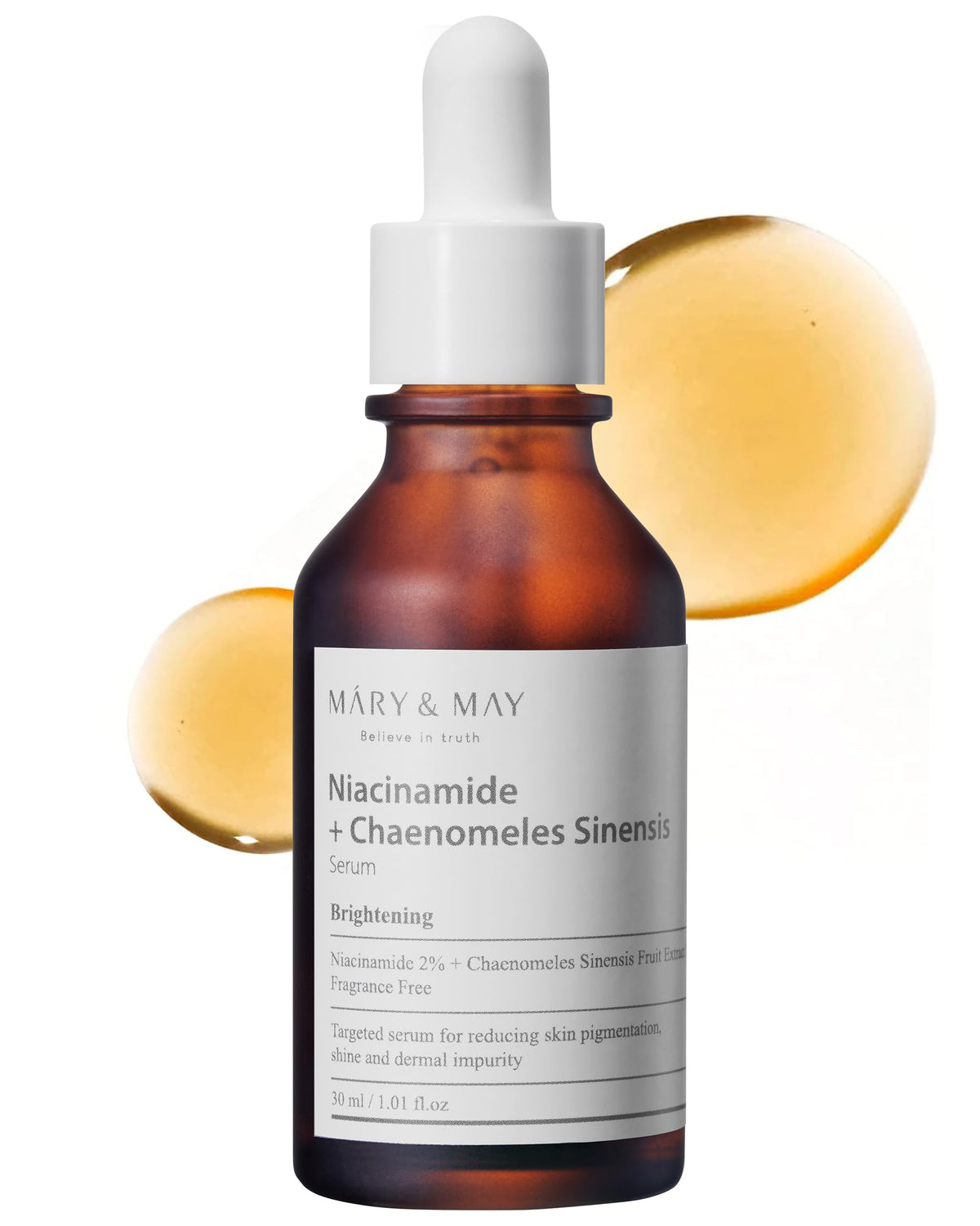MARY & MAY Niacinamide + Chaenomeles Sinensis Sérum (30 ml)