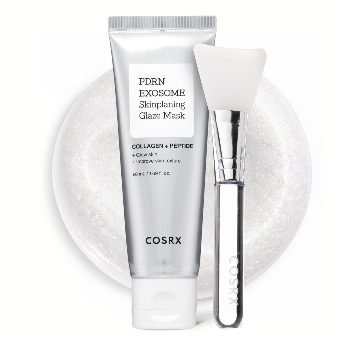 COSRX PDRN Exosome Overnight Wrapping Mask, Face Mask for Glass Skin