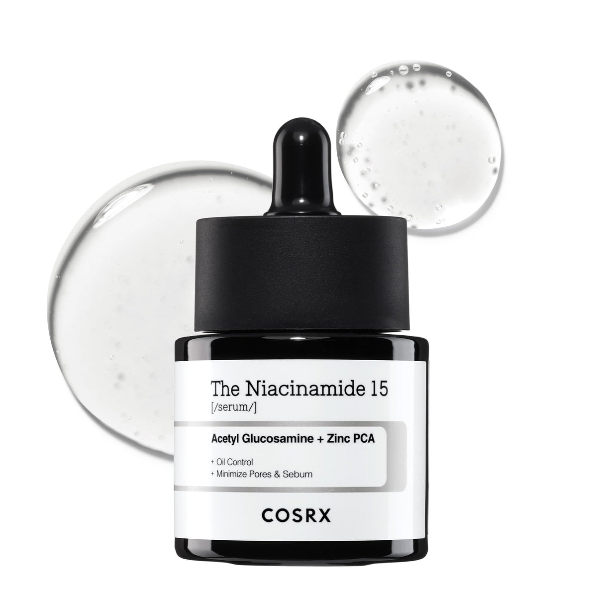 COSRX Niacinamide Sérum pour le visage 15% - Réduit les pores dilatés - Apaise les rougeurs - Traite