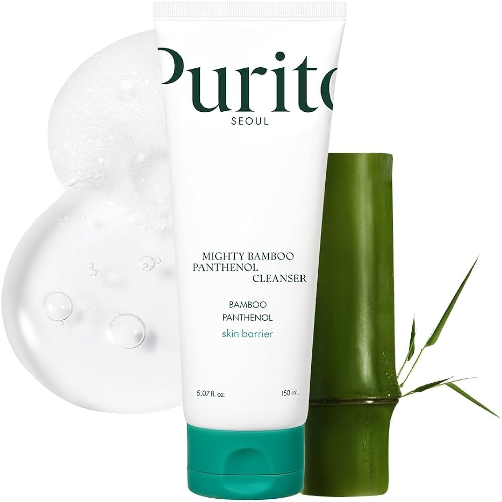 PURITO SEOUL Mighty Bamboo Nettoyant panthénol 150 ml