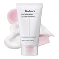 BIODANCE Masque au collagène nettoyant en mousse, nettoyant visage rose pour femme, masque de pores 