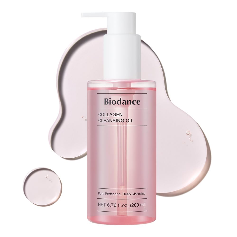 BIODANCE Huile nettoyante au collagène, nettoyant pour le visage, démaquillant doux sans obstruer le