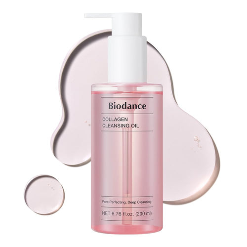 BIODANCE Huile nettoyante au collagène, nettoyant pour le visage, démaquillant doux sans obstruer le