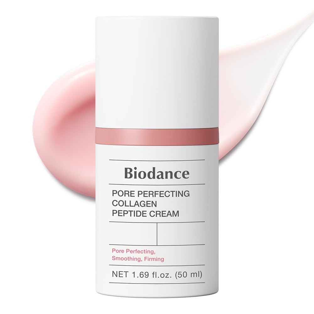 BIODANCE Pore Perfecting Crème peptide au collagène, hydratante, repulpante, soin des pores, soin ra