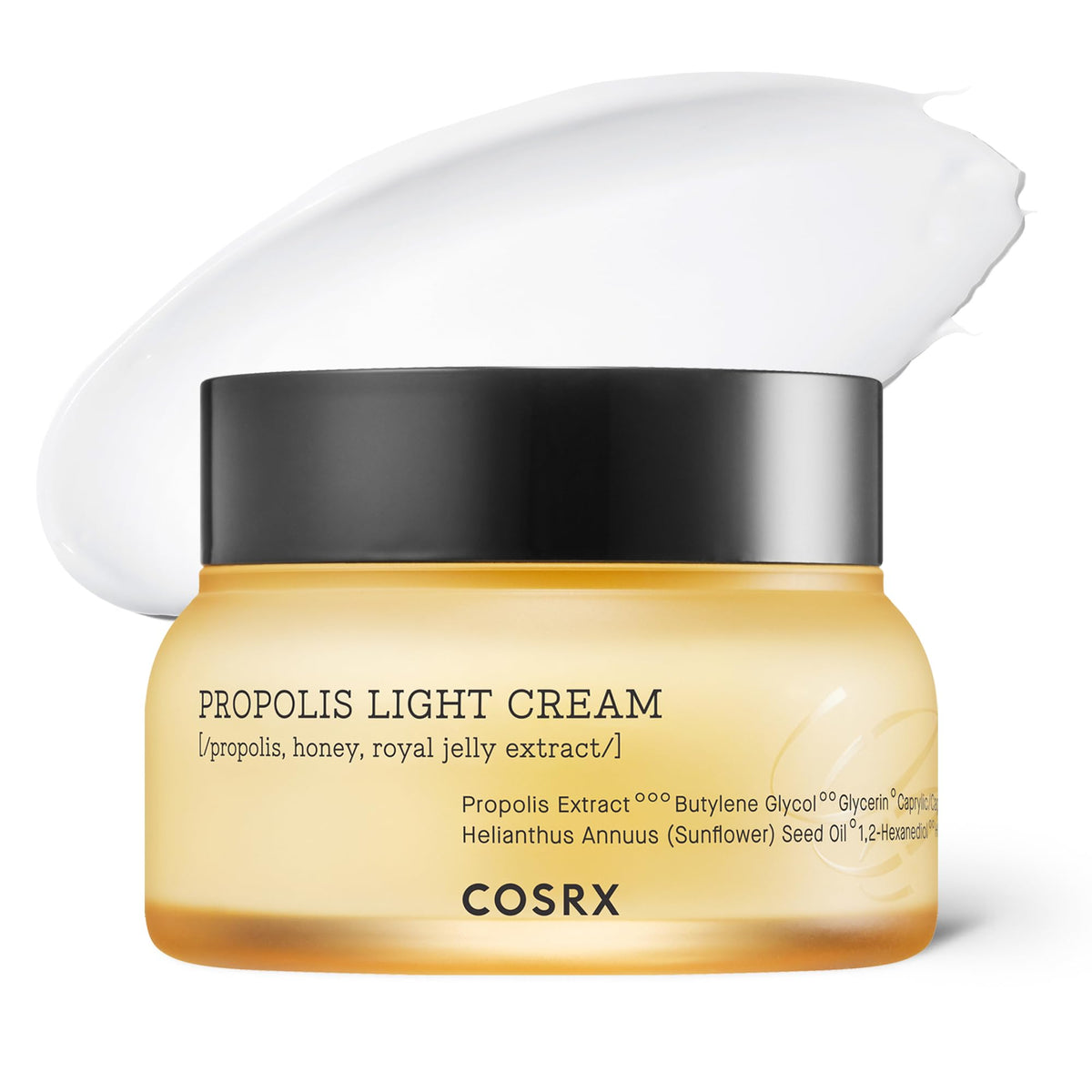 COSRX Full Fit Propolis Face Cream with 64% Propolis, Korean Glow Cream for Smooth, Radiant Skin, Mo