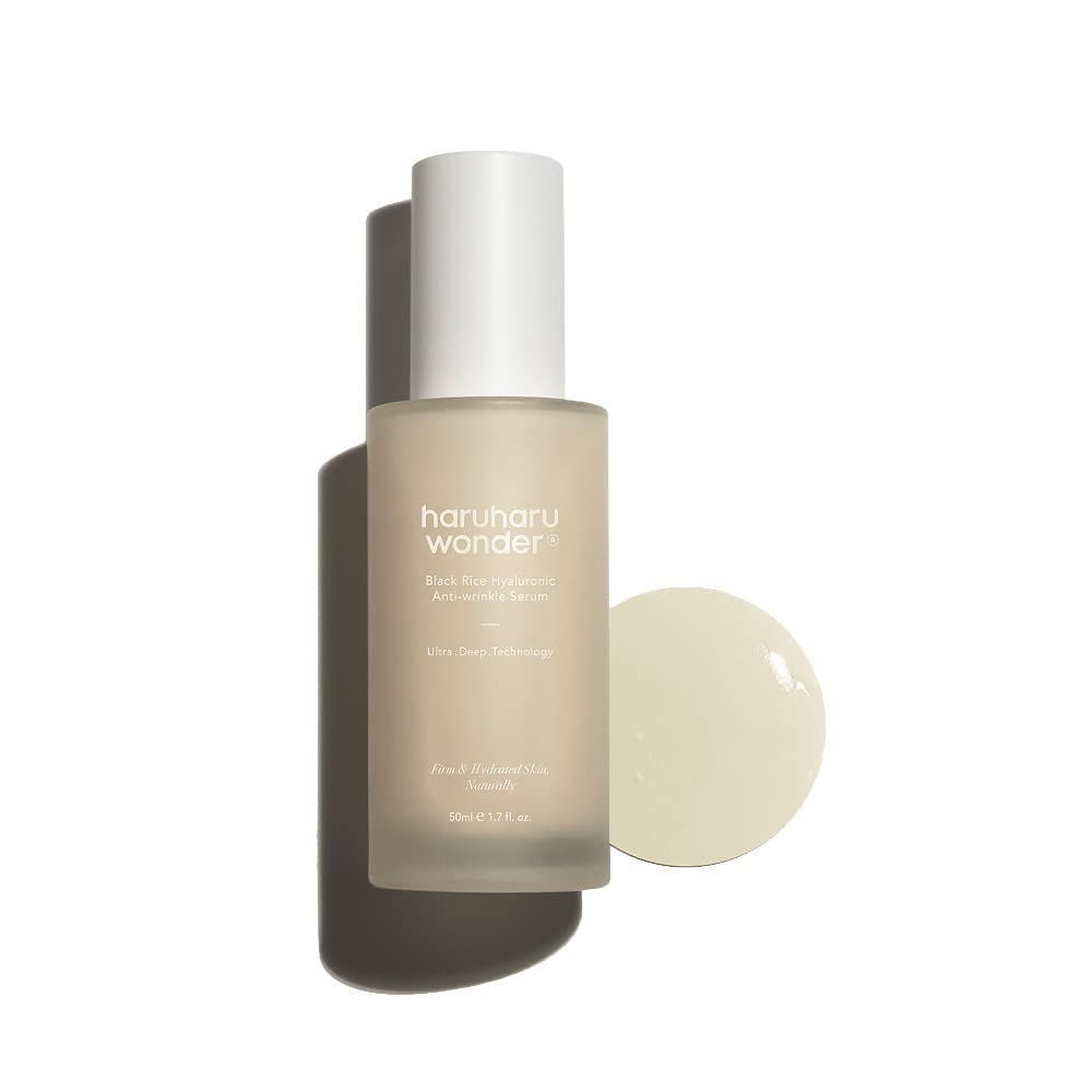 [Haruharu Wonder] Black Rice Hyaluronic Sérum anti-rides 50 ml Soin des rides raffermissement de la 