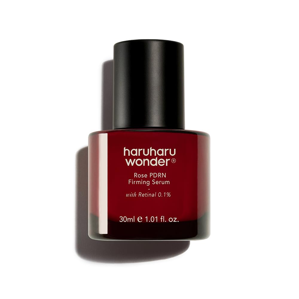 haruharu Rose PDRN Sérum raffermissant avec rétinal 0,1%, 30 ml