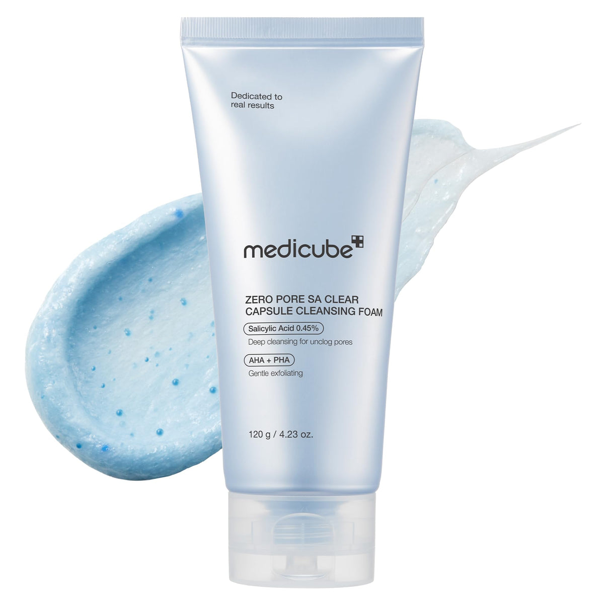 medicube Mousse Nettoyante Capsules Zero Pore 120 ml