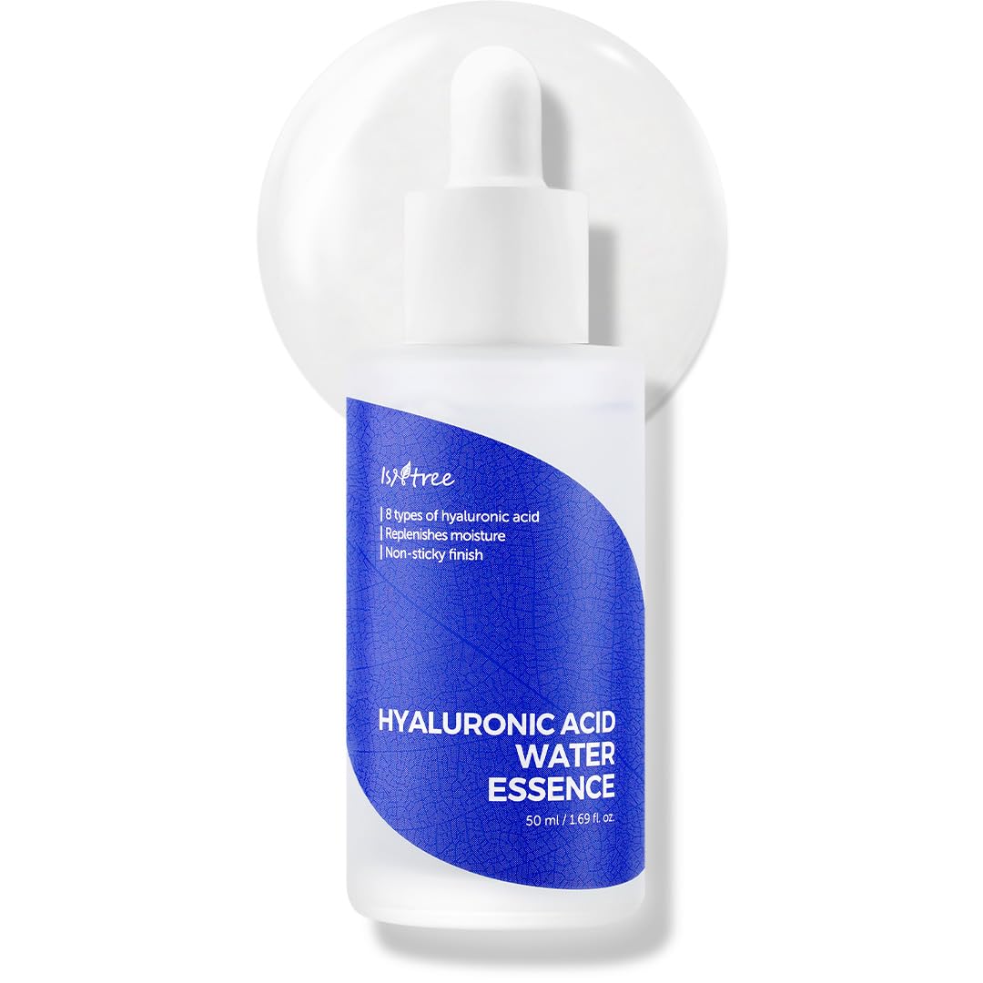 Isntree Hyaluronic Acid Water Essence Sérum à l'acide hyaluronique avec acide hyaluronique hautement