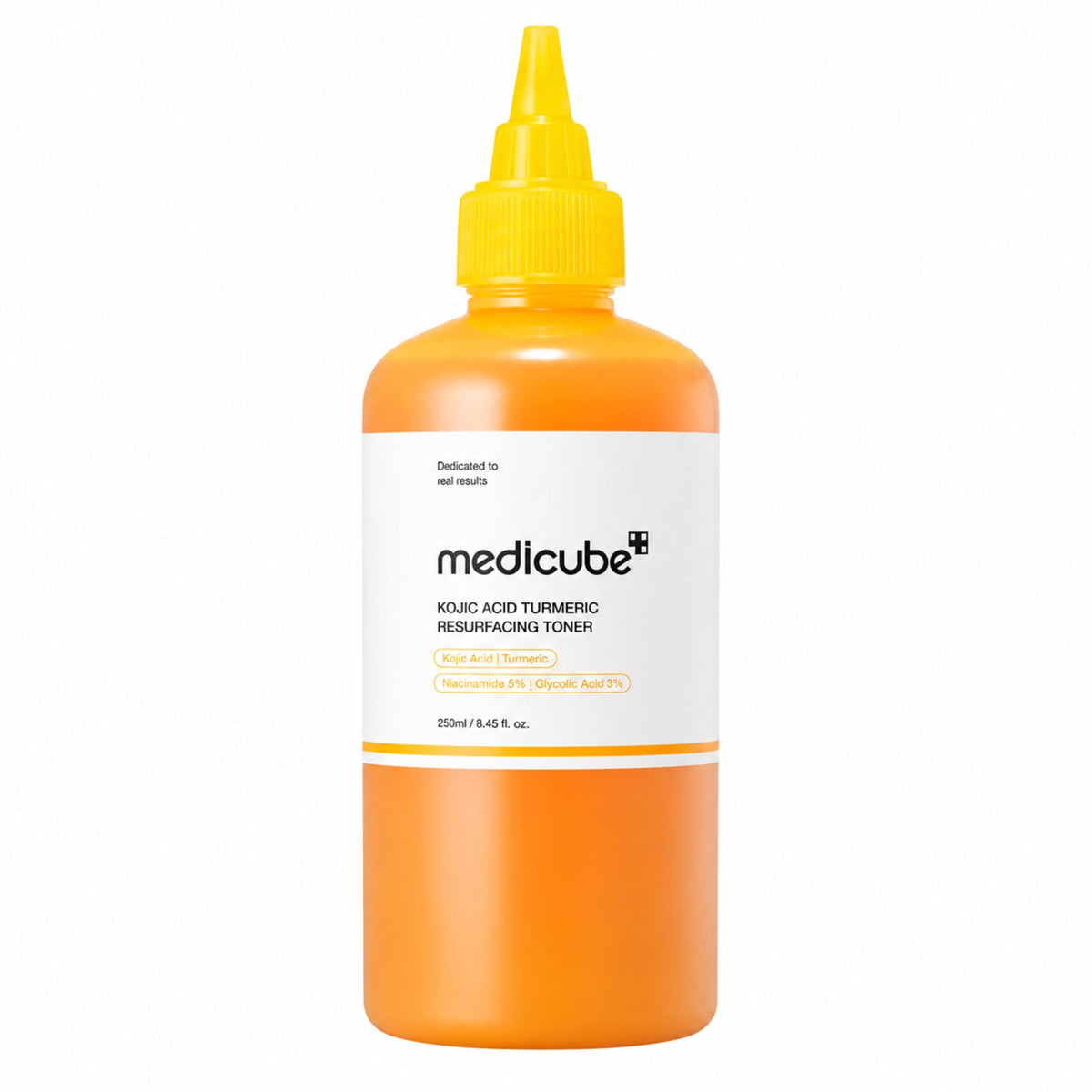 medicube - Kojic Acid Turmeric Resurfacing Toner 250 ml