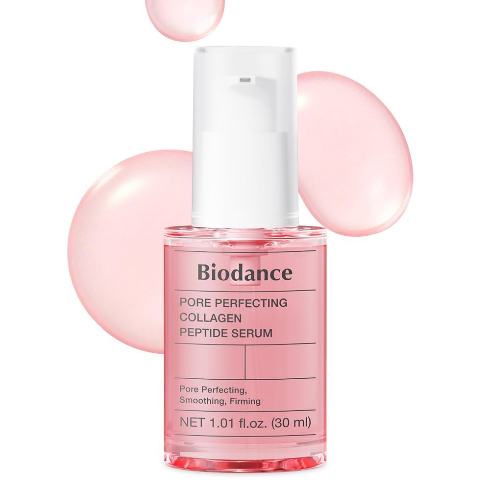 BIODANCE Sérum peptide de collagène affinant les pores, raffermissant et éclatant, soin des pores, s