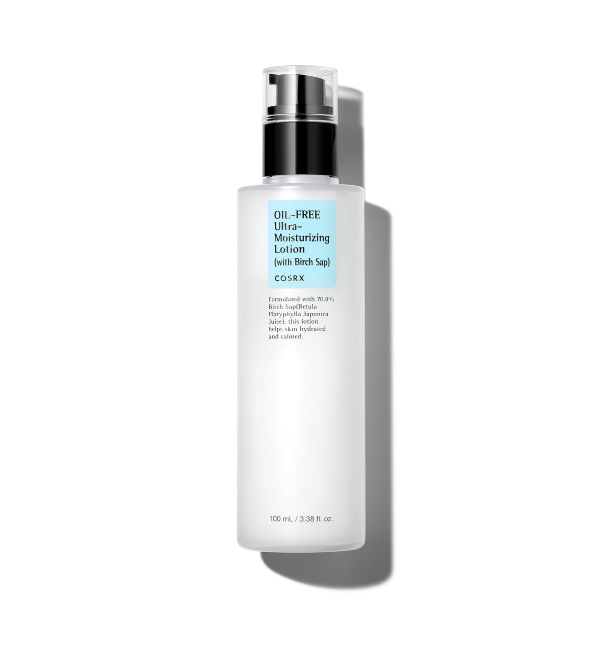 Cosrx Lotion ultra hydratante sans huile avec sève de bouleau, 100 ml
