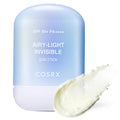 COSRX Airy-Light Stick solaire invisible SPF50+ PA++++, bâton de protection solaire coréenne finitio