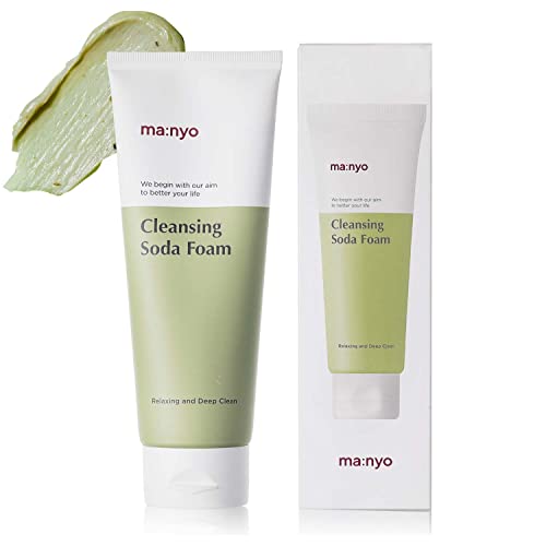 Manyo Factory mousse de soude de nettoyage des pores en profondeur
