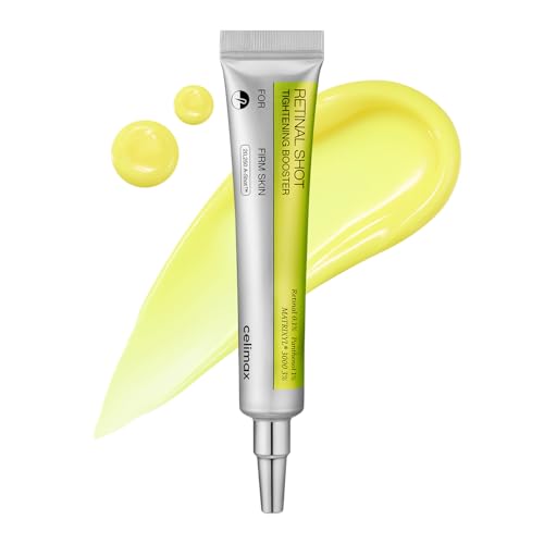 celimax The Vita A Retinal Shot Raffermissant | avec rétine 0,1%, matryxyl 3%, minimiseur de pores, 
