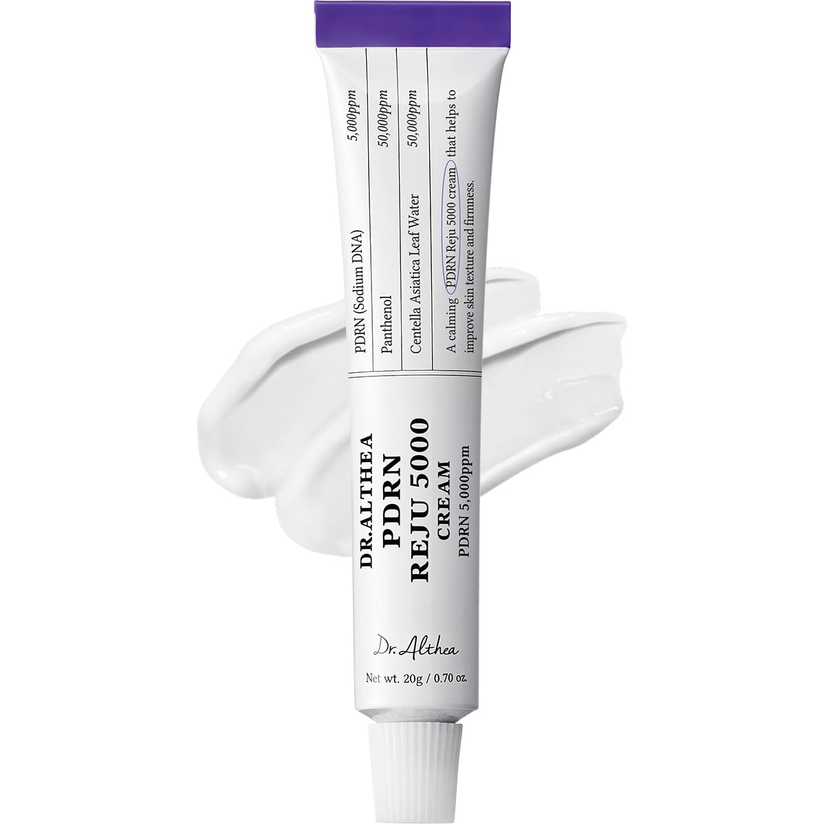 Dr.Althea PDRN Reju 5000 Biome PDRN Crème pour peaux irritées et sensibles | Crème apaisante pour le