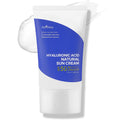 IsNtree Crème solaire naturelle à l'acide hyaluronique SPF 50 PA++++ 50 ml, 1,69 fl.oz | Équilibre l