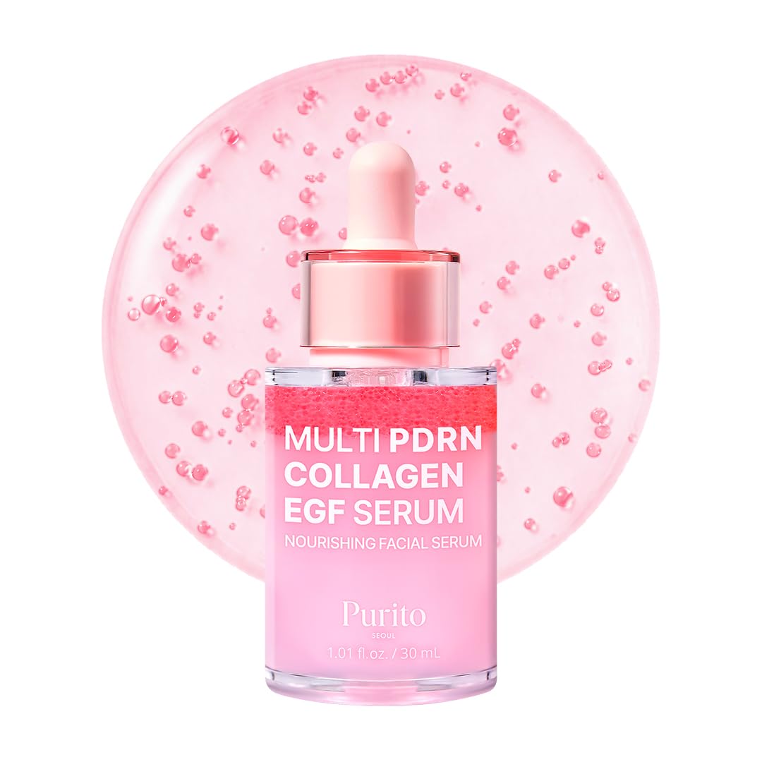 PURITO Multi PDRN + Collagène + Sérum EGF | Sérum revitalisant Glow