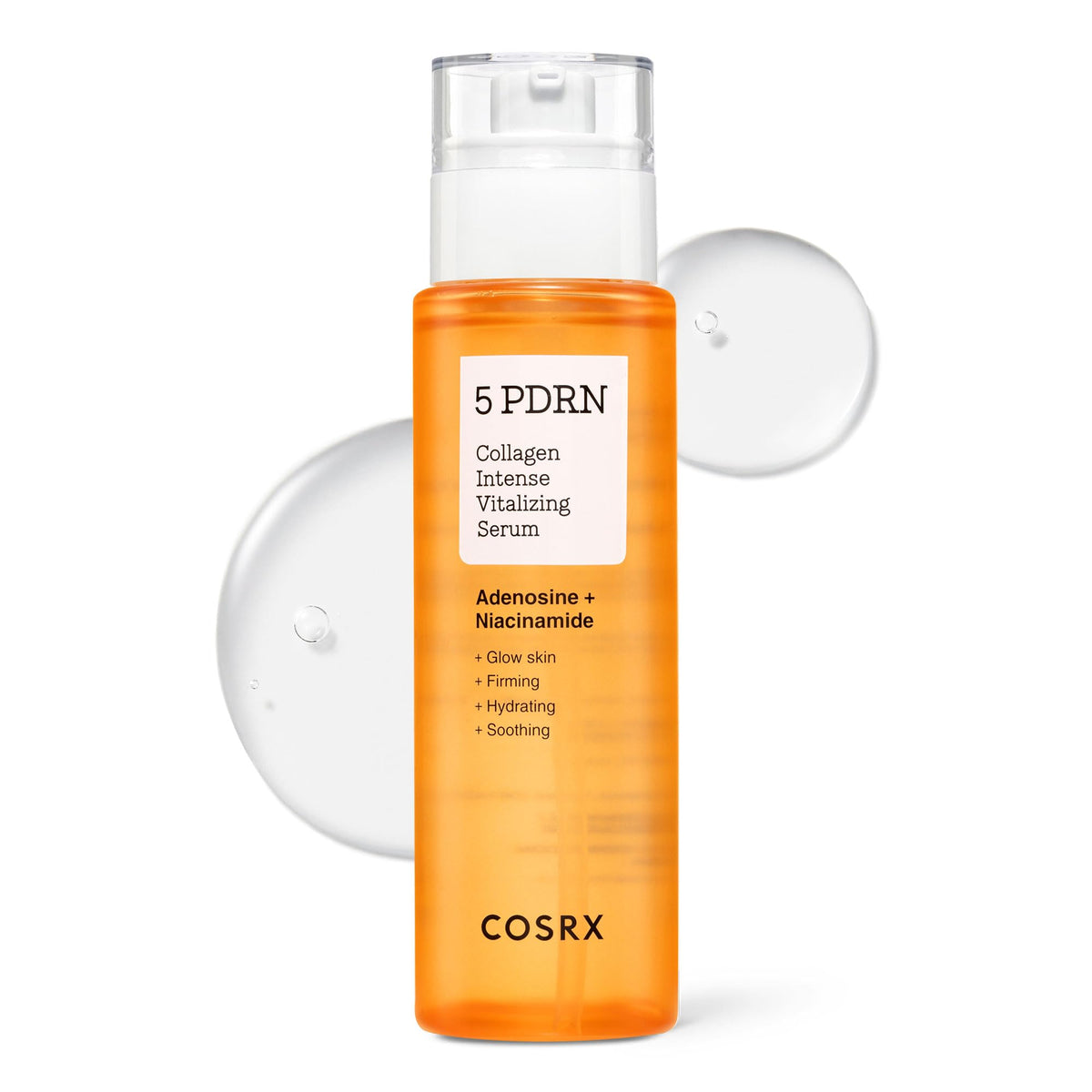 COSRX 5 PDRN Collagen Vitalizing Serum, Firming Glow Serum, 100 ml