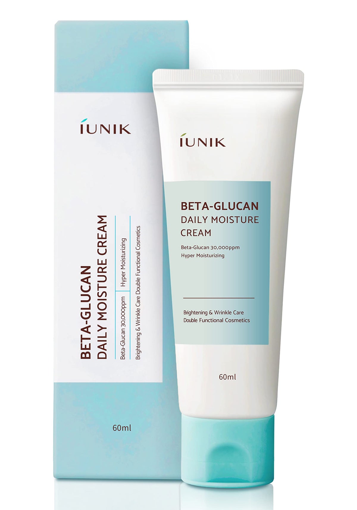 IUNIK Beta-Glucan Crème hydratante quotidienne 60 ml