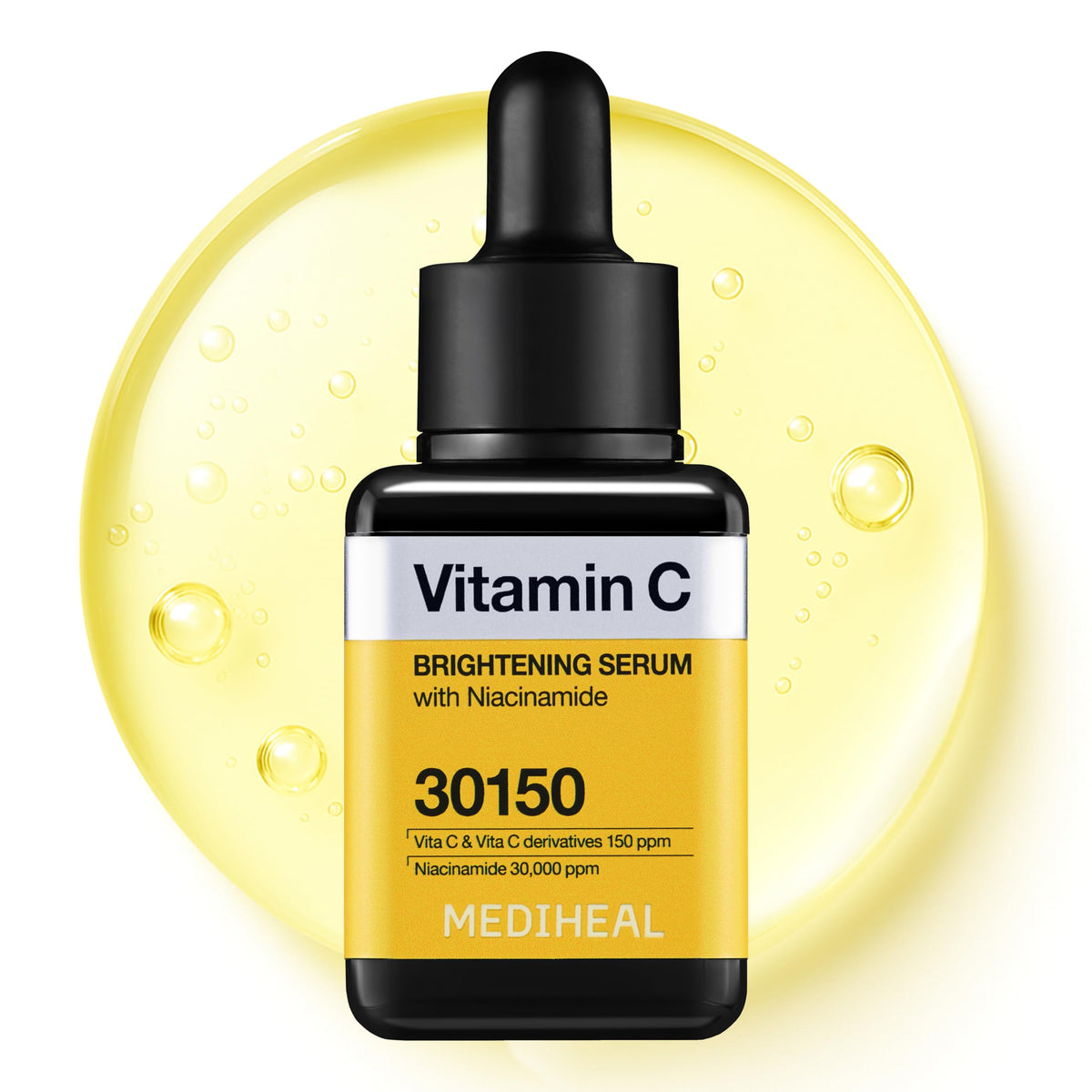 Mediheal Vitamine Mediheal Sérum éclaircissant (1,35 fl oz, 1 paquet) - Ton, texture et brillance, c