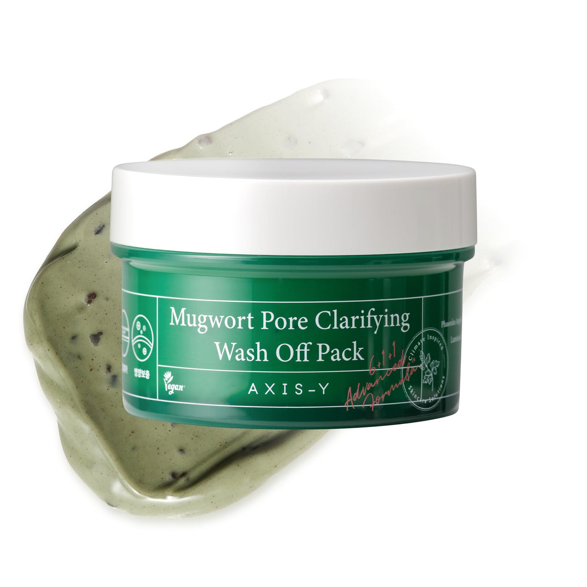 AXIS-Y Mugwort Pore Clarifying Wash Off Pack de 100 ml