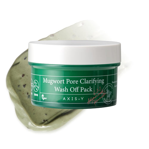 AXIS-Y Mugwort Pore Clarifying Wash Off Pack de 100 ml